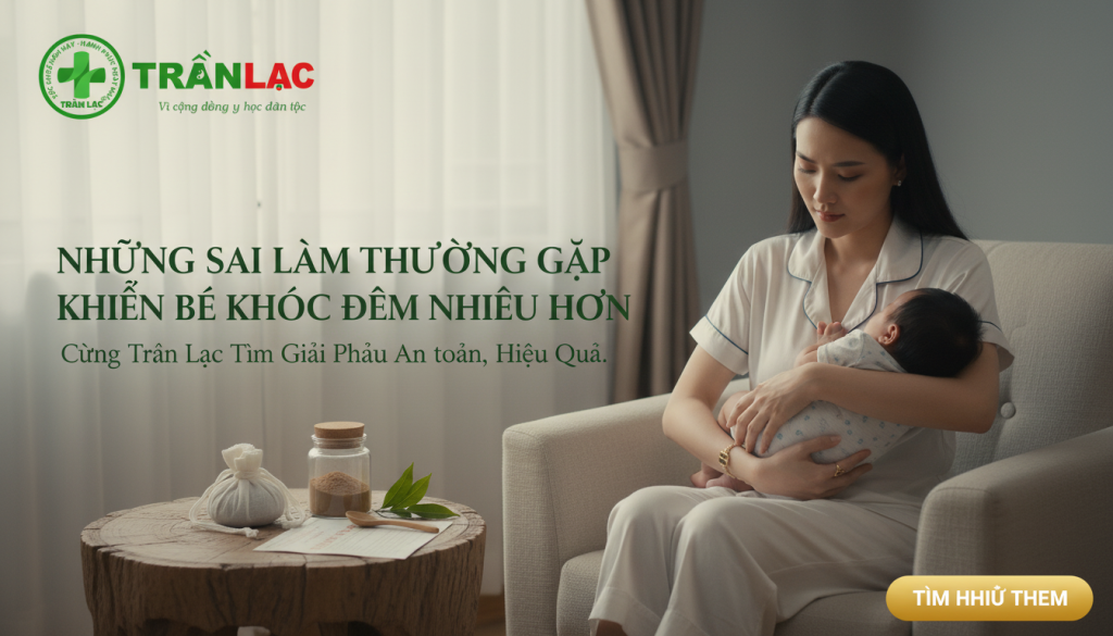 Khóc dạ đề bắt đầu từ khi nào và khi nào thì chấm dứt?