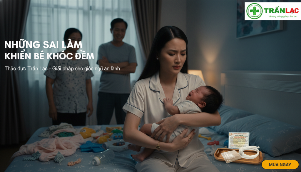 Khóc dạ đề bắt đầu từ khi nào và khi nào thì chấm dứt?