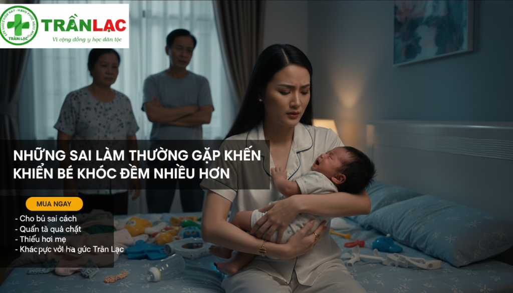 Khóc dạ đề bắt đầu từ khi nào và khi nào thì chấm dứt?