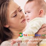 Bé gắt ngủ phải làm sao