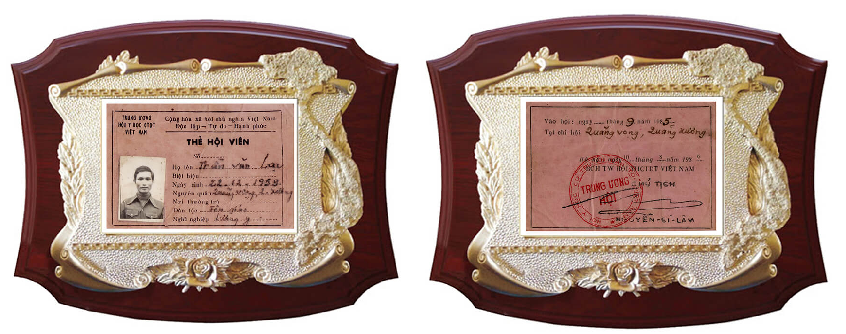 Thẻ hội viên Trung ương hội Y Học Dân Tộc