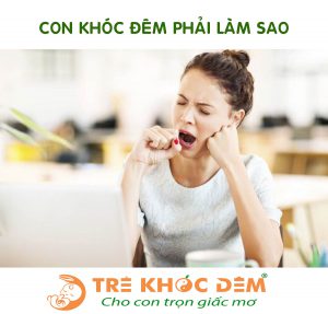 Bố mẹ thức đêm sẽ khó làm việc tốt được