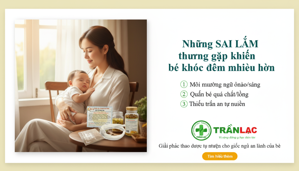 Khóc dạ đề bắt đầu từ khi nào và khi nào thì chấm dứt?